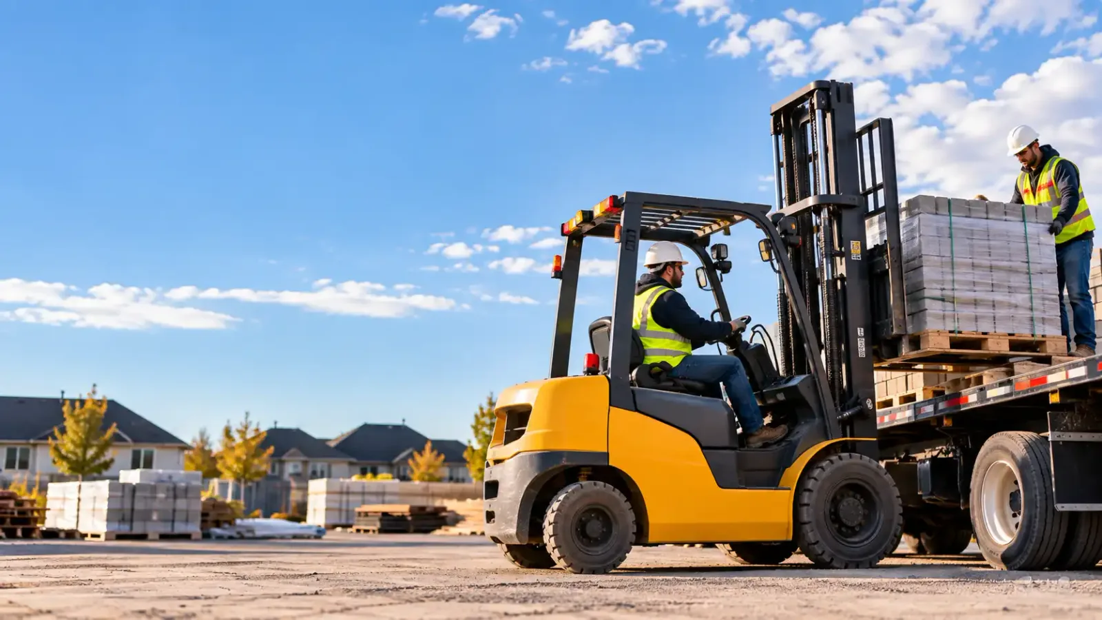 Forklift Rental in Cohasset, MA